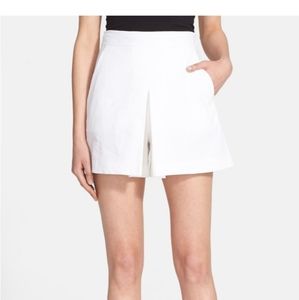 Theory White shorts